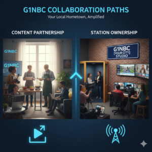 G1NBC typically offers two main paths for collaboration